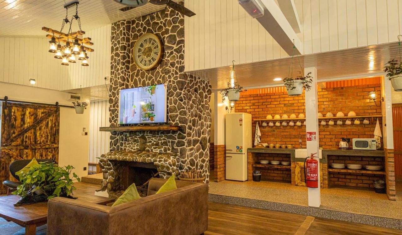 Tenompok Sutera Sanctuary Lodges At Kinabalu Park מראה חיצוני תמונה