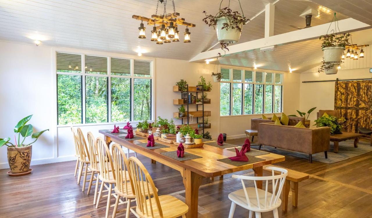 Tenompok Sutera Sanctuary Lodges At Kinabalu Park מראה חיצוני תמונה