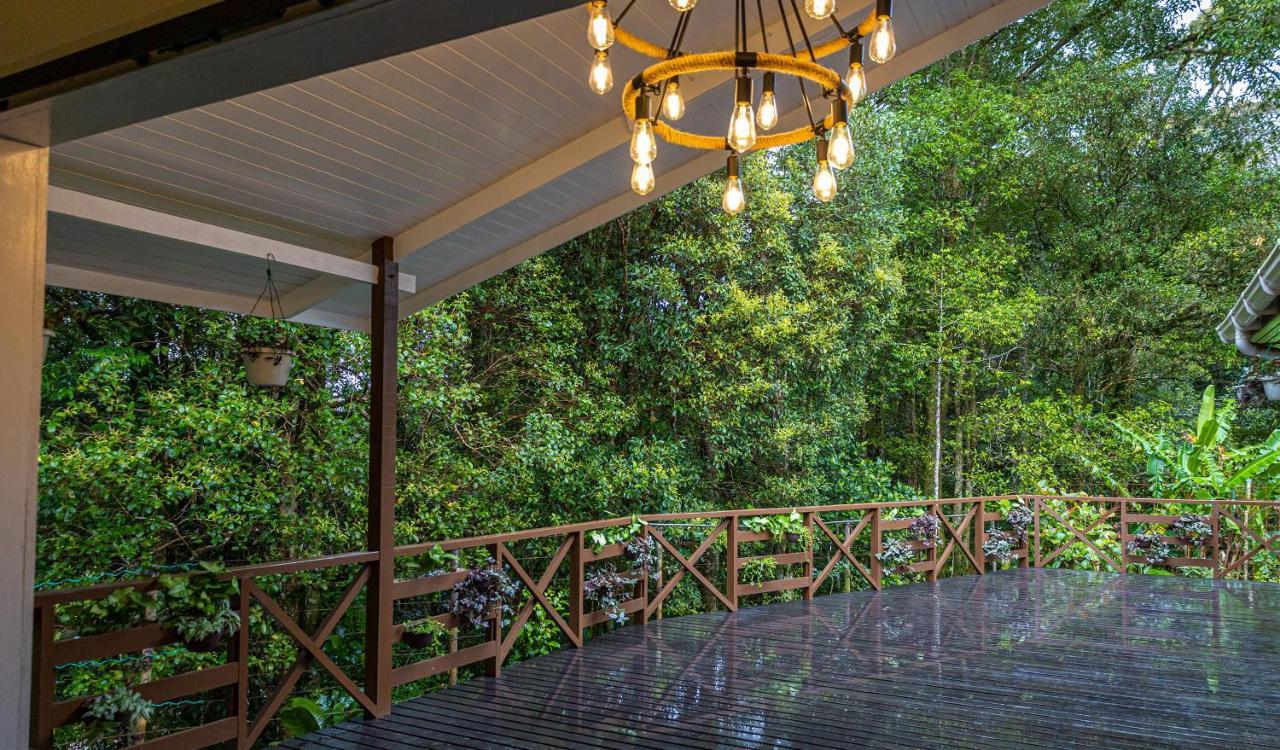 Tenompok Sutera Sanctuary Lodges At Kinabalu Park מראה חיצוני תמונה
