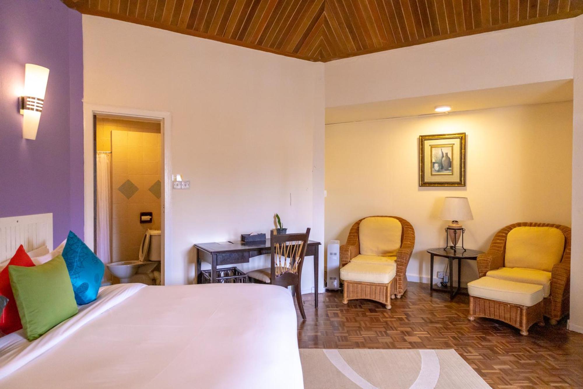 Tenompok Sutera Sanctuary Lodges At Kinabalu Park מראה חיצוני תמונה
