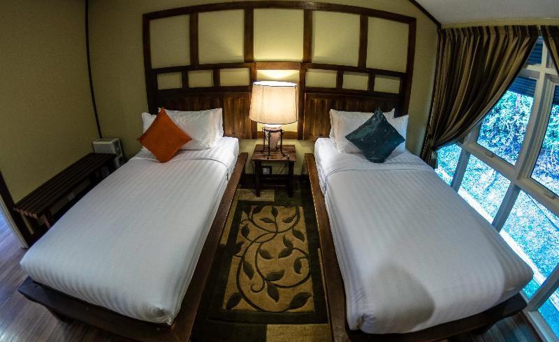 Tenompok Sutera Sanctuary Lodges At Kinabalu Park חדר תמונה