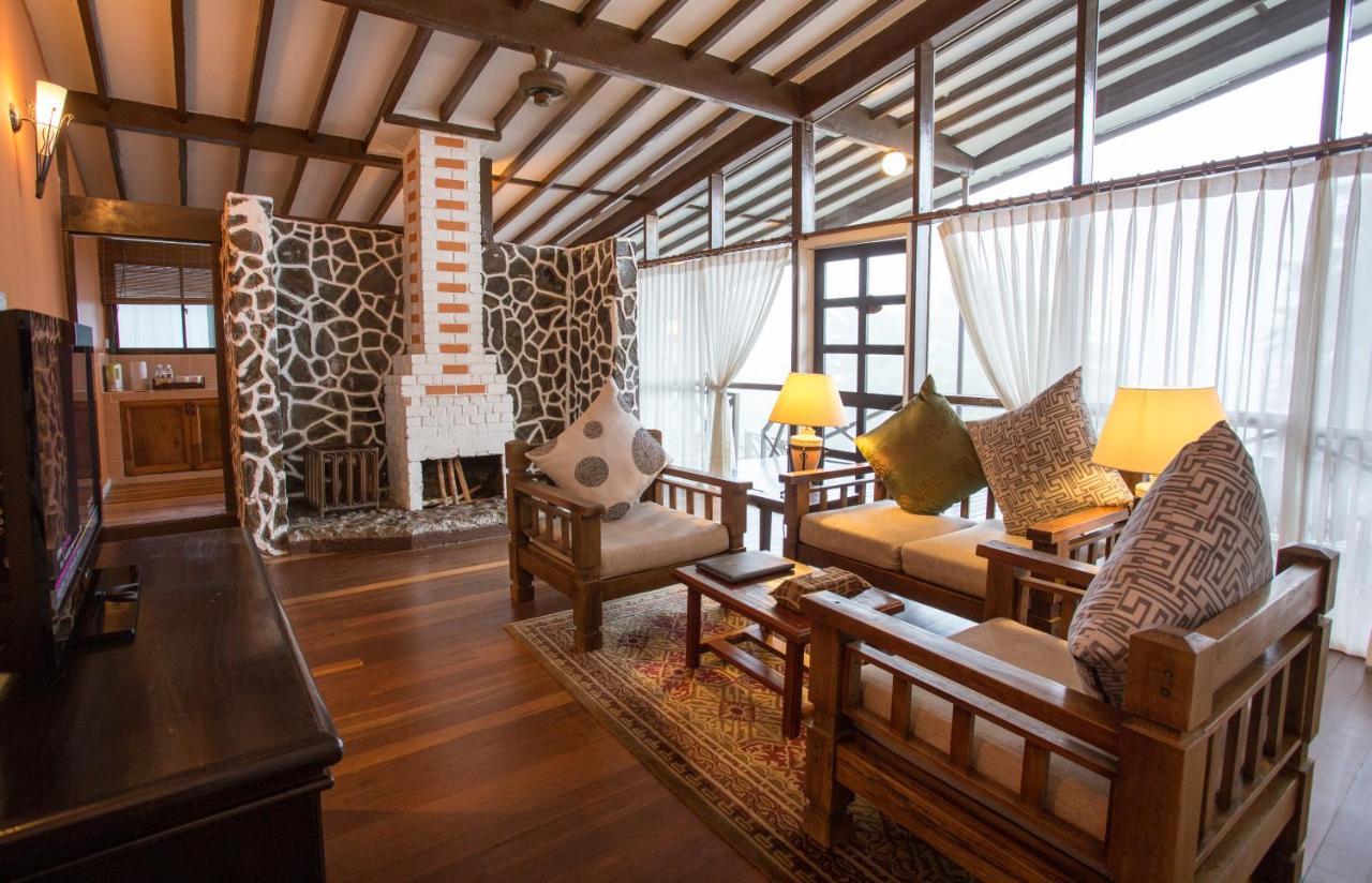 Tenompok Sutera Sanctuary Lodges At Kinabalu Park מראה חיצוני תמונה