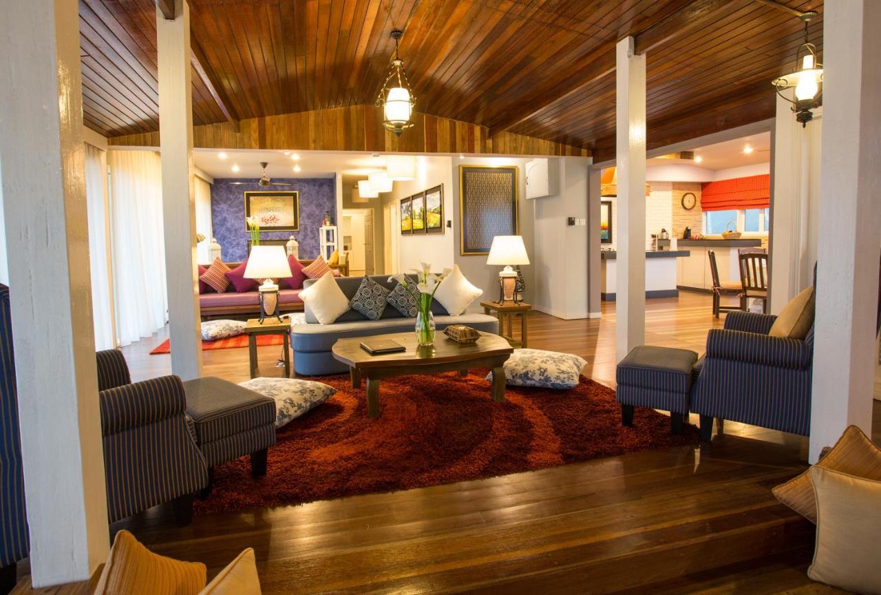 Tenompok Sutera Sanctuary Lodges At Kinabalu Park מראה חיצוני תמונה