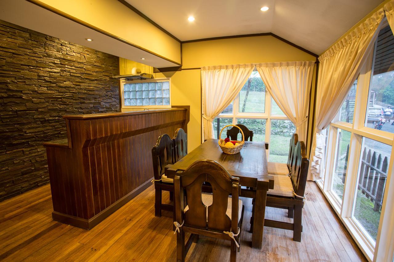 Tenompok Sutera Sanctuary Lodges At Kinabalu Park מראה חיצוני תמונה