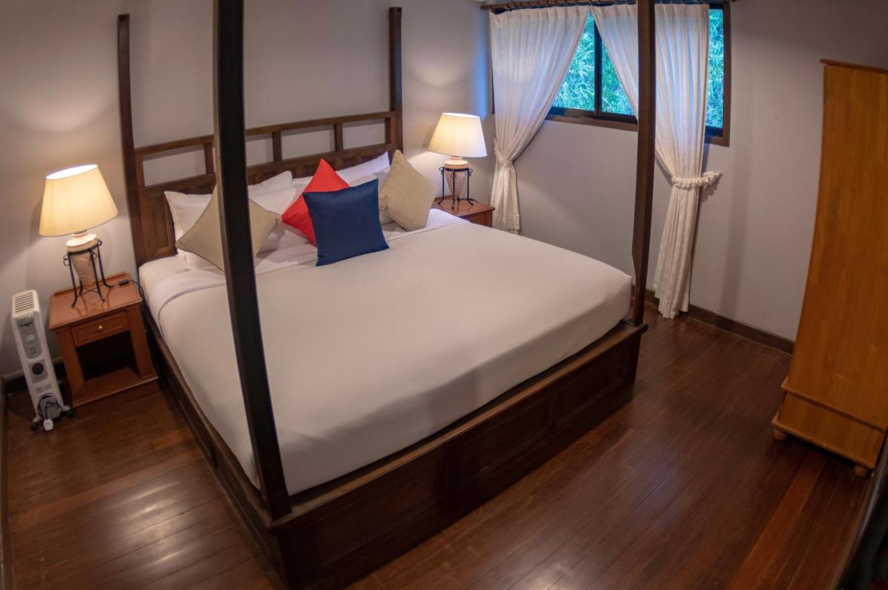 Tenompok Sutera Sanctuary Lodges At Kinabalu Park מראה חיצוני תמונה