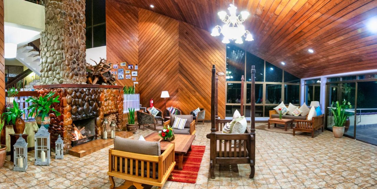 Tenompok Sutera Sanctuary Lodges At Kinabalu Park מראה חיצוני תמונה
