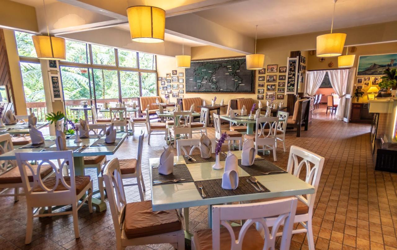 Tenompok Sutera Sanctuary Lodges At Kinabalu Park מראה חיצוני תמונה