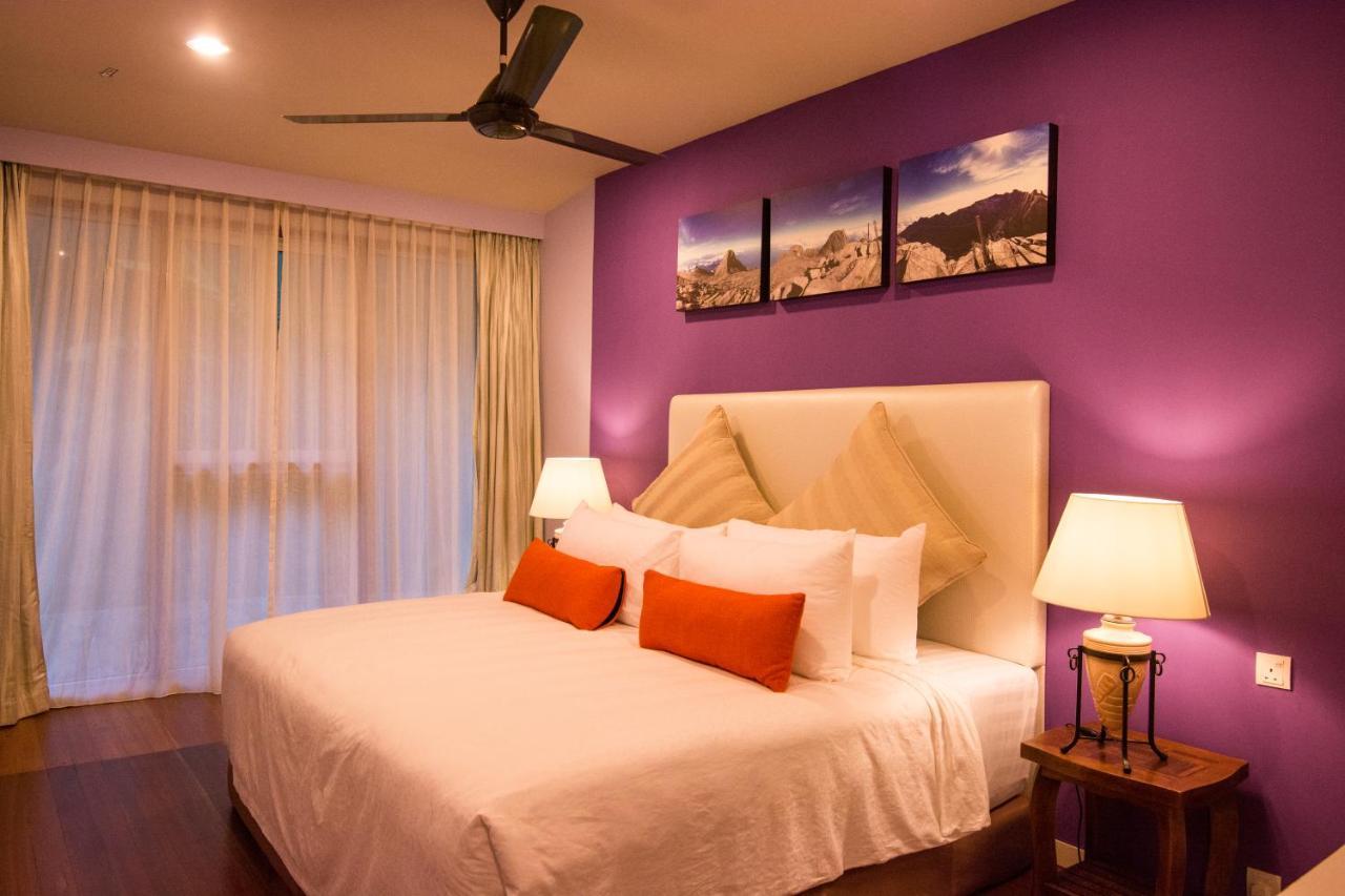 Tenompok Sutera Sanctuary Lodges At Kinabalu Park מראה חיצוני תמונה