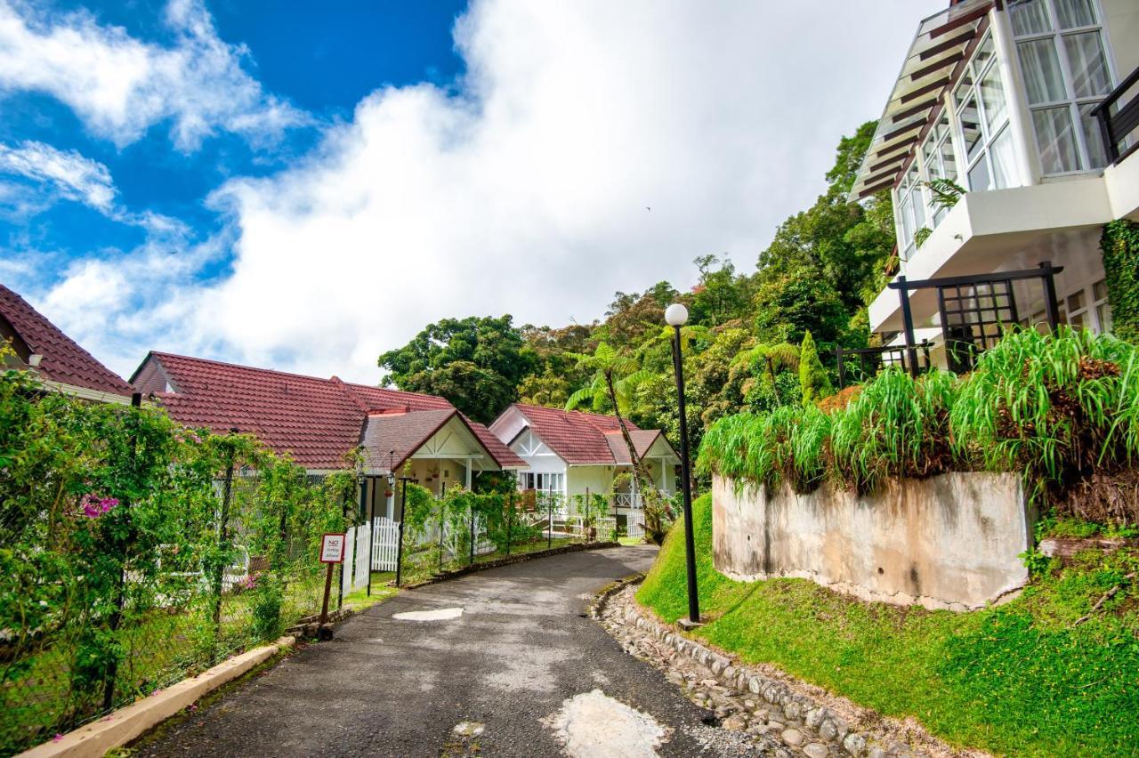 Tenompok Sutera Sanctuary Lodges At Kinabalu Park מראה חיצוני תמונה