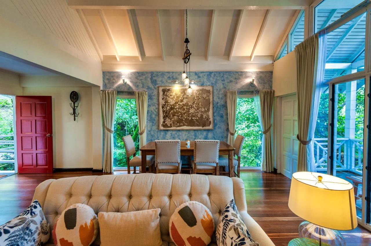 Tenompok Sutera Sanctuary Lodges At Kinabalu Park מראה חיצוני תמונה