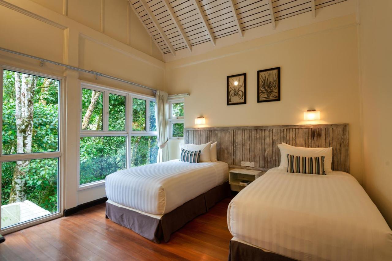 Tenompok Sutera Sanctuary Lodges At Kinabalu Park מראה חיצוני תמונה